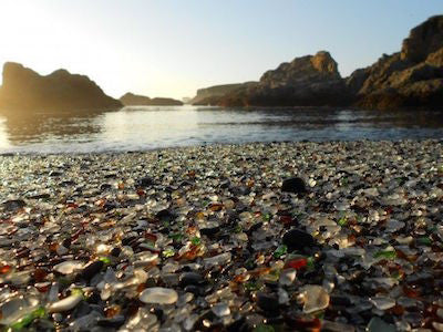 Beach Glass. Exploring and overcoming grief