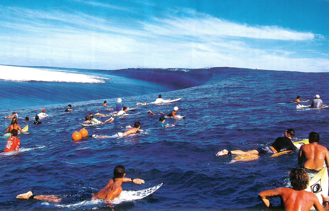 Big Wave Surfing: Tahiti's historic swell