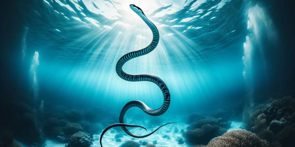 Some Facts About Sea Snakes: What to Do When You See One While Surfing